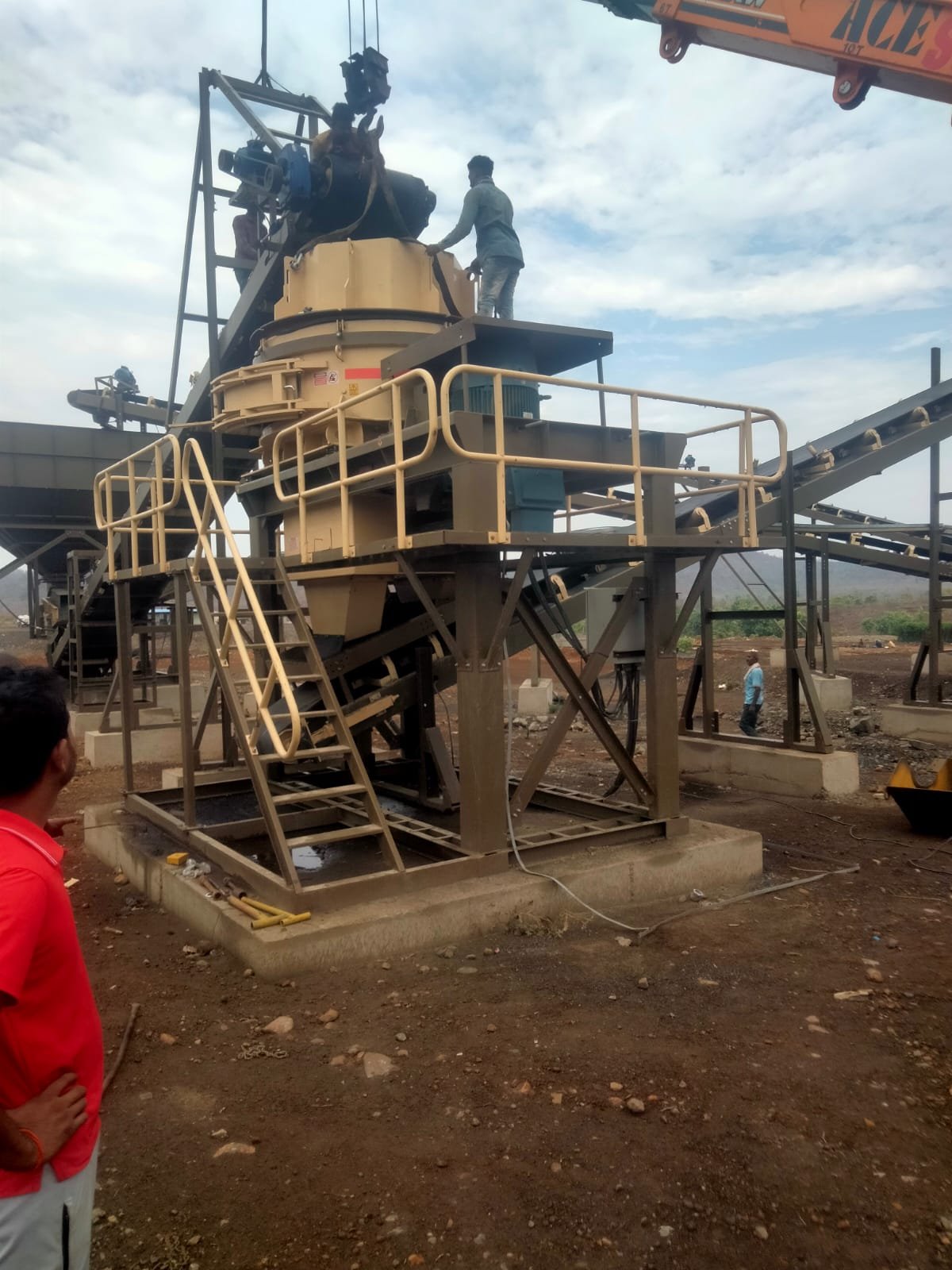Stone Crushing Plant
