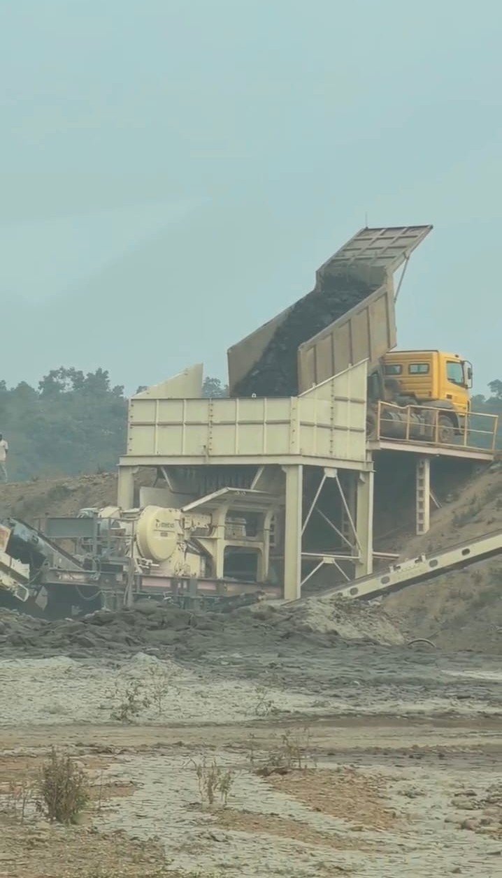 Stone Crushing Plant