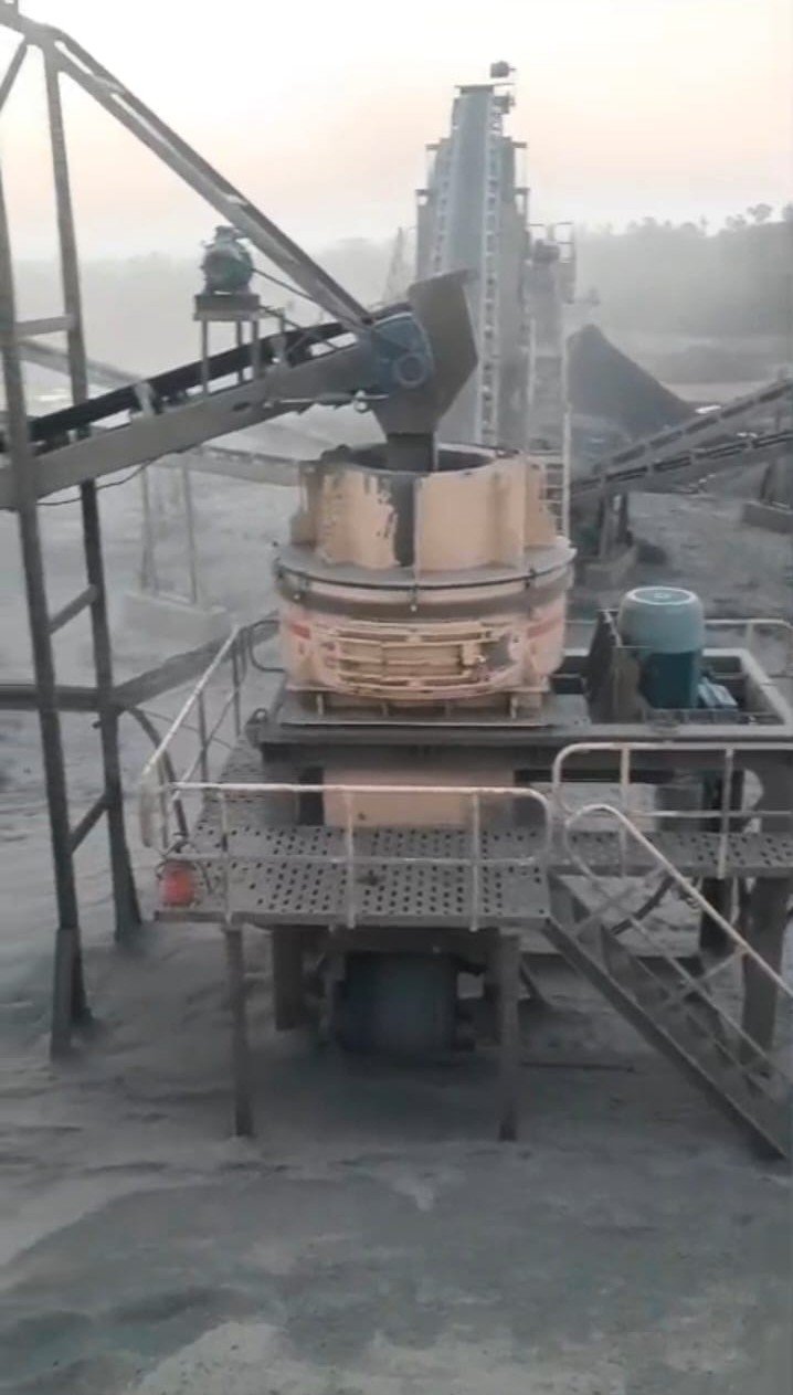 Stone Crushing Plant